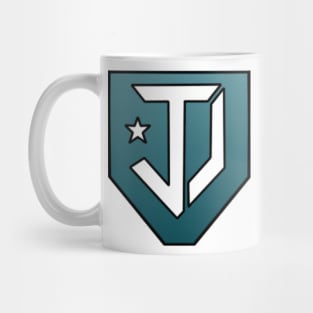 Justice Democrats Shield Mug